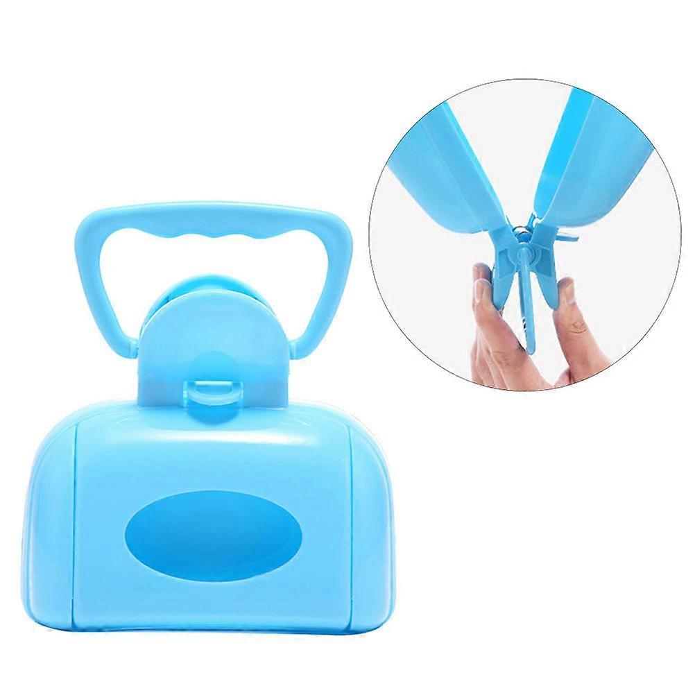 Pet Pooper Scooper Plastic Pickup Tool for Pet Use 1Pcs