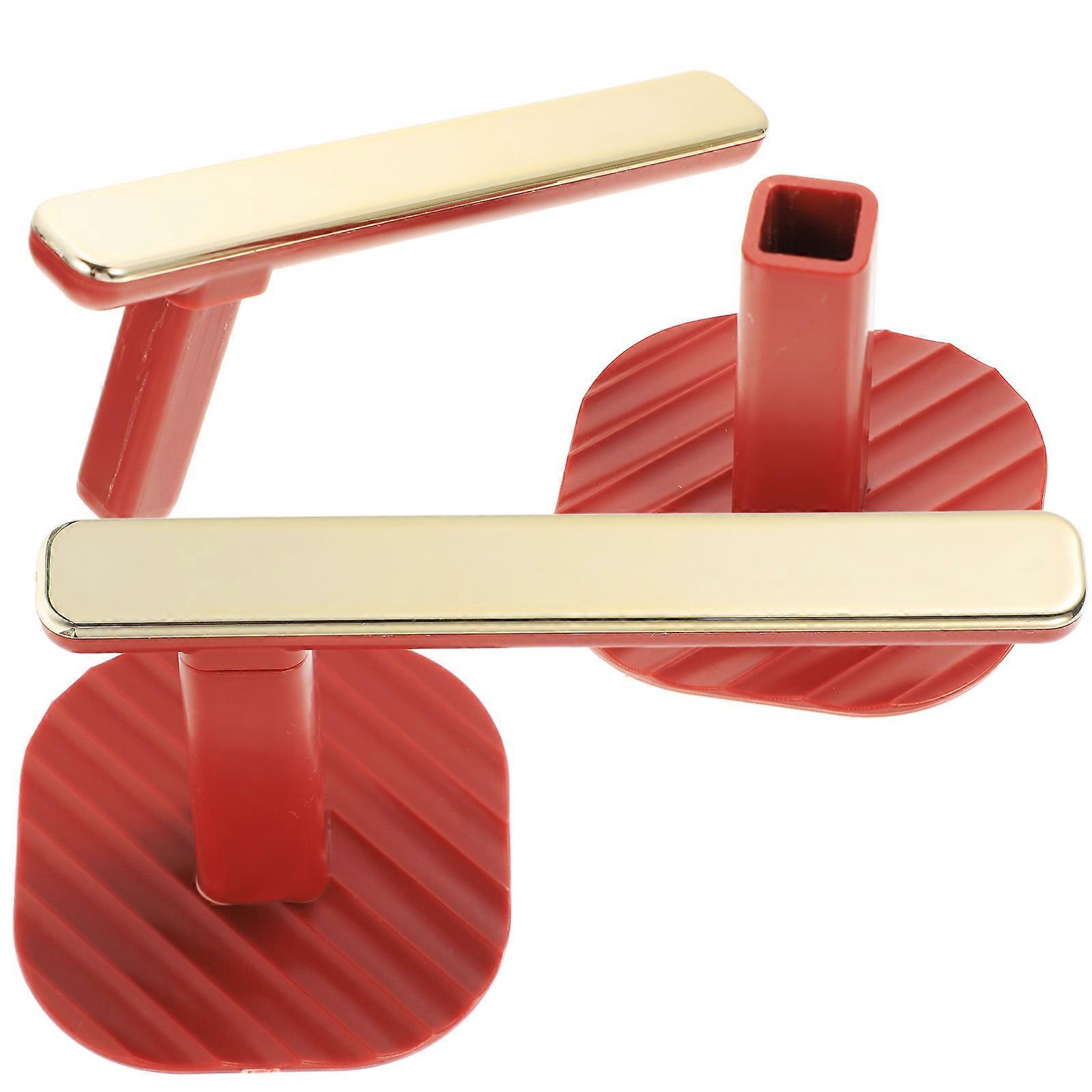 Curtain Hook Plastic Telescopic Hat Hanging Hooks for Home 10Pcs