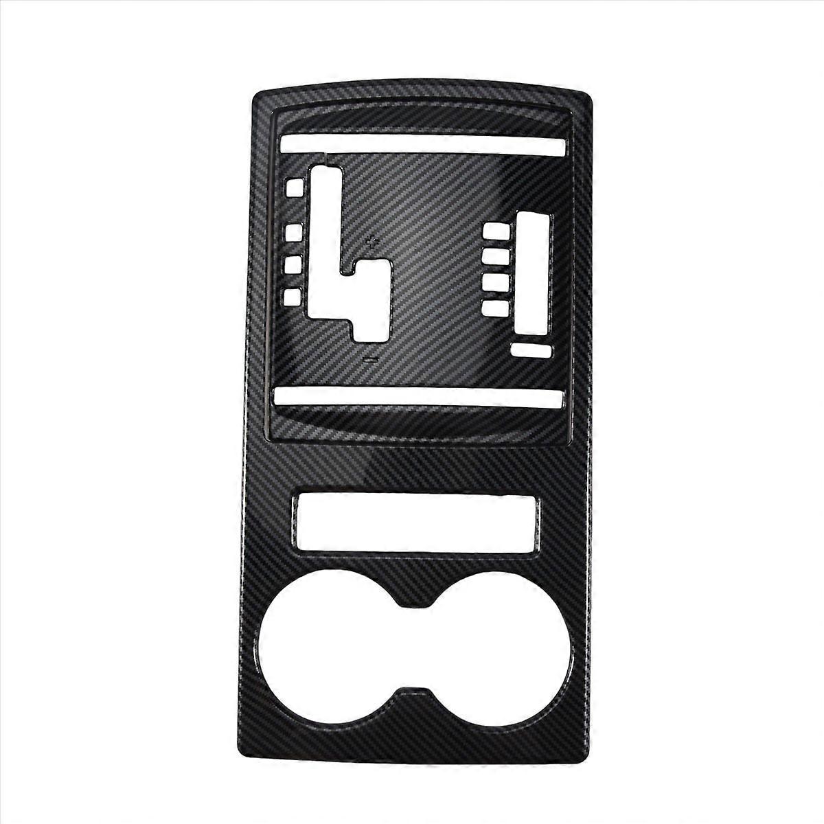 2PCS for 2007-2019 Car Gear Shift Panel Cover