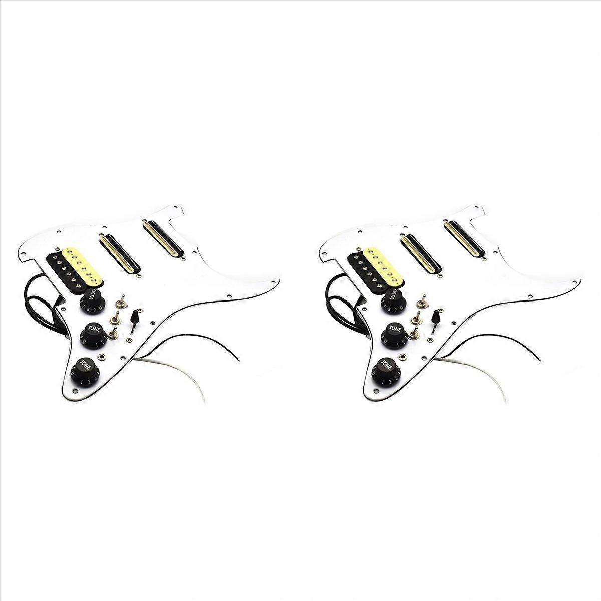  Electric Guitar Pickup Pickguard Scratchplate Pickup Assembly