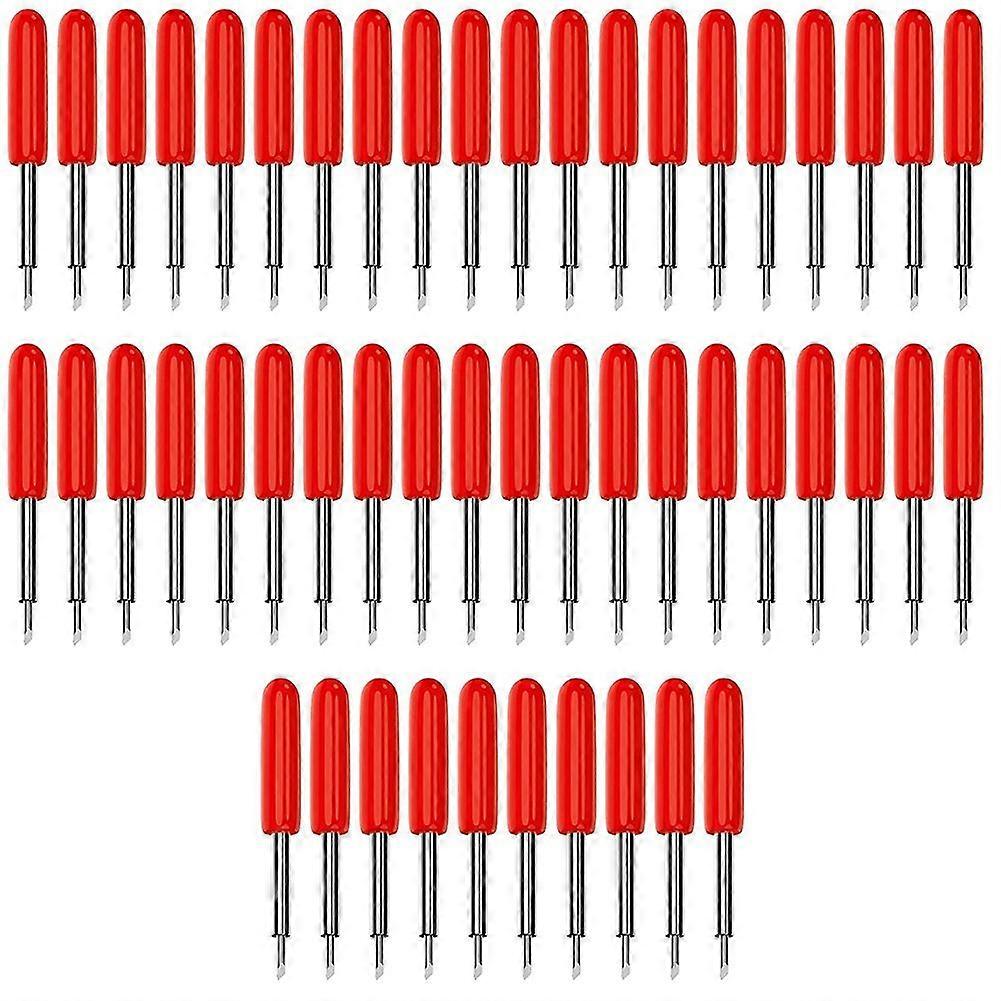 50PCS Replacement Cutting Blades for Explore 2 / 3/Maker Expression, 45 Degree Standard Fine Blades