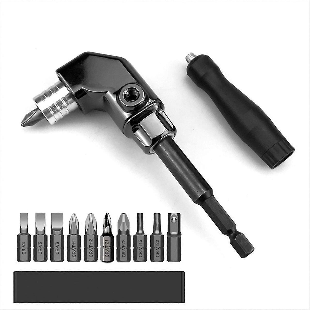 Self-Locking 90 Degree Right Angle Screwdriver Electric Screwdriver B