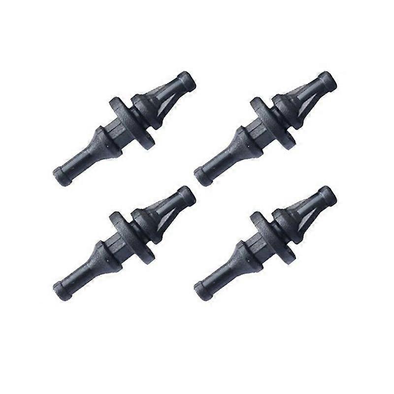 50Pcs Computer Rubber Screws Anti-Vibration Shock Absorption
