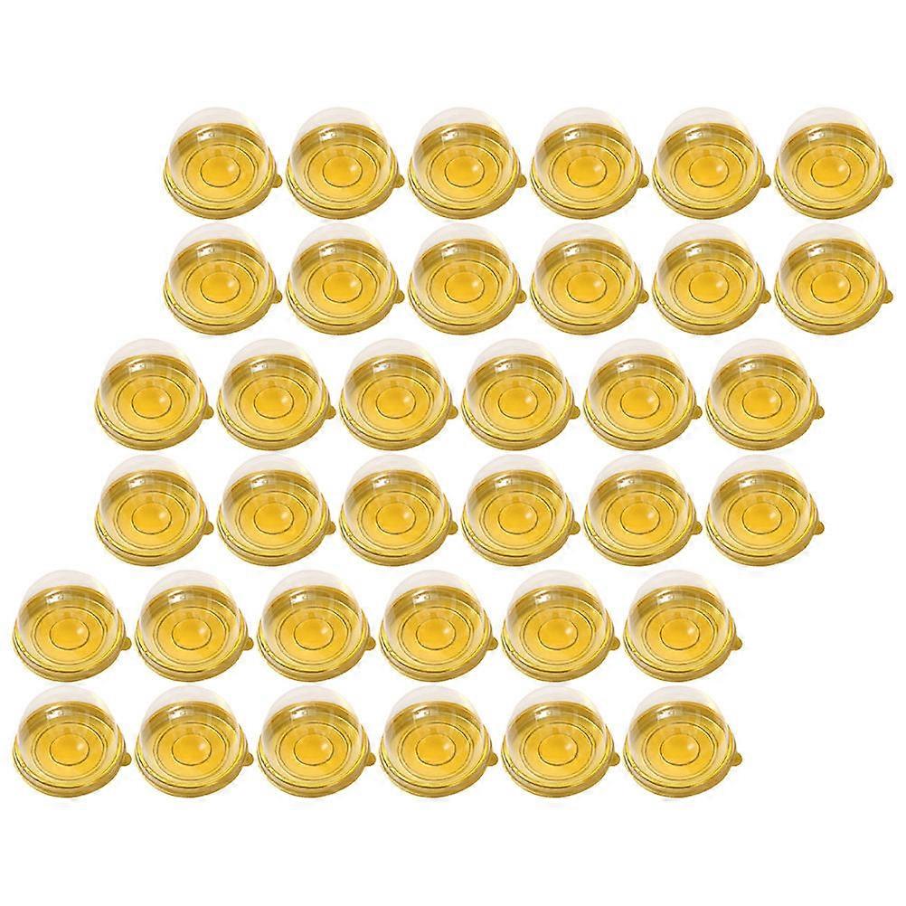 Moon Cake Box Individual Cupcake Containers for Cake 50Pcs Boxes