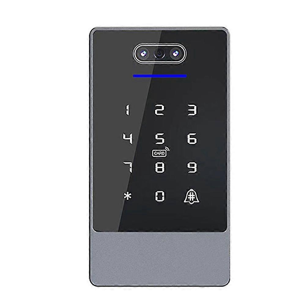 TTLock Face Recognition Access Control Keypad Standalone Waterproof Fingerprint Access Controller for Door Lock-A