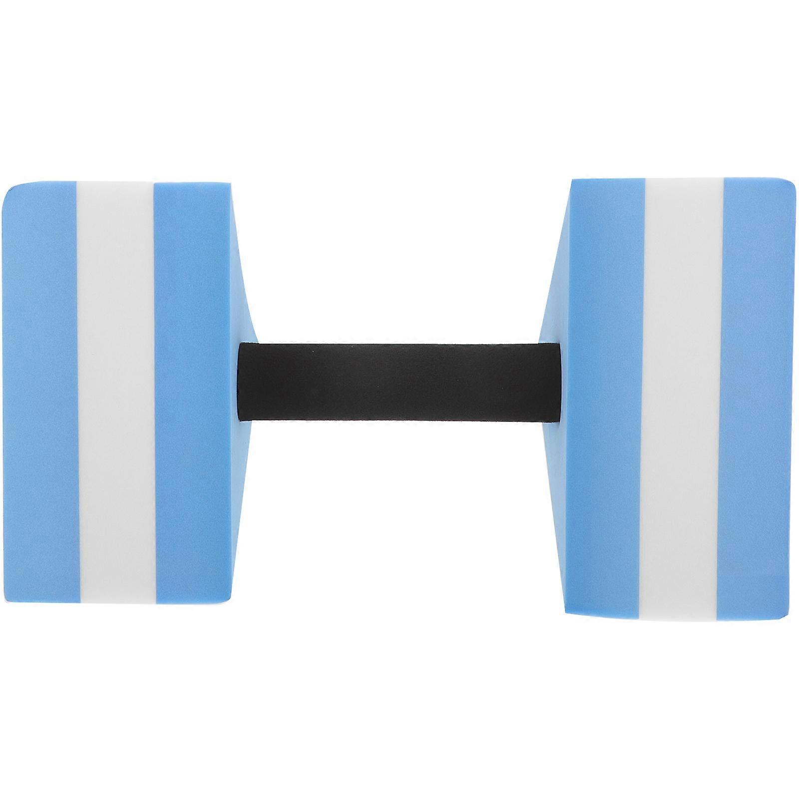 Water Dumbbells for Training Pool Exercise Equipment Blue Weight
