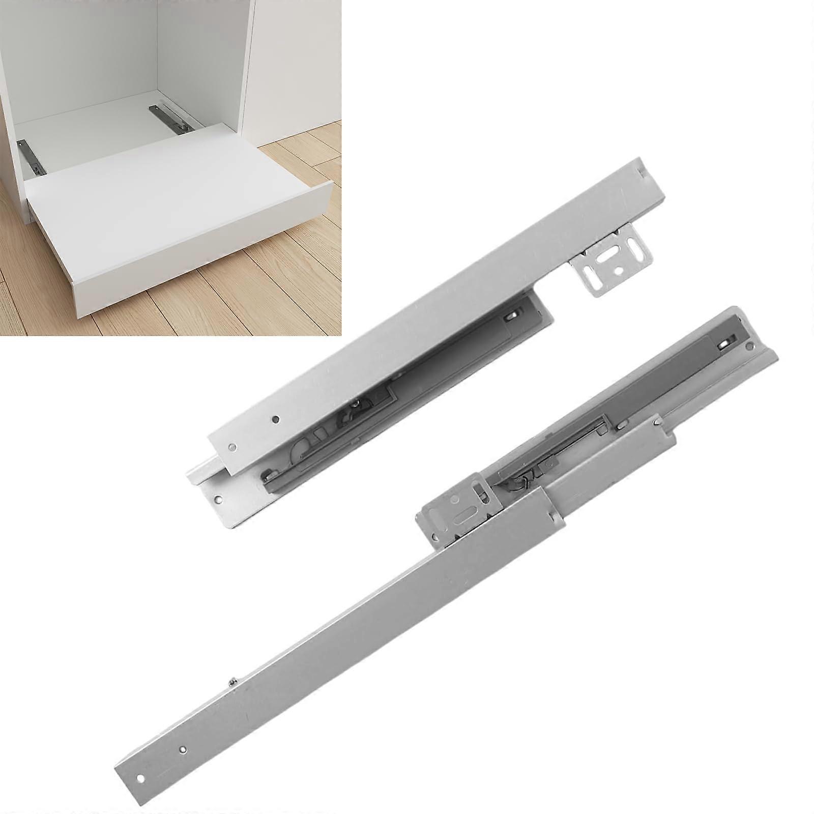 14 Inch Undermount Soft Close Drawer Slides Full Extension Glide for Kitchen Cabinets Trash Can