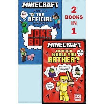 Minecraft 2-in-1: het officiële Zou je liever?/Het officiële moppenboek (Minecraft)