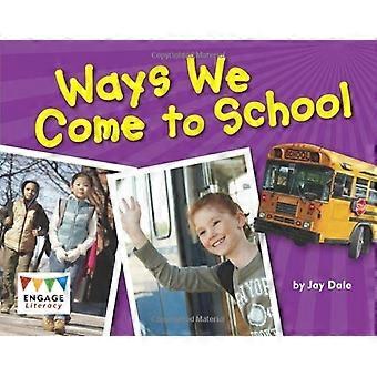 Hvordan kommer vi til skole (engagere Literacy grøn)