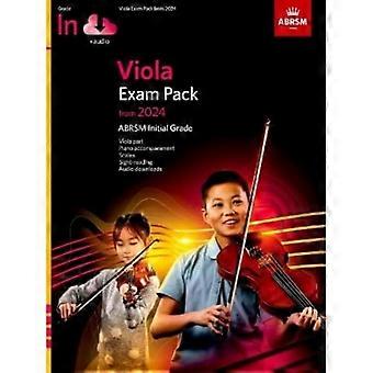 Bratsjeksamenspakke fra 2024, begynnelse, bratsjstemme, pianoakkompagnement og lyd (ABRSM-eksamensstykker)