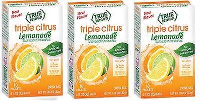 True Lemon Triple Citrus Lemonade Drink Mix 3 Pack