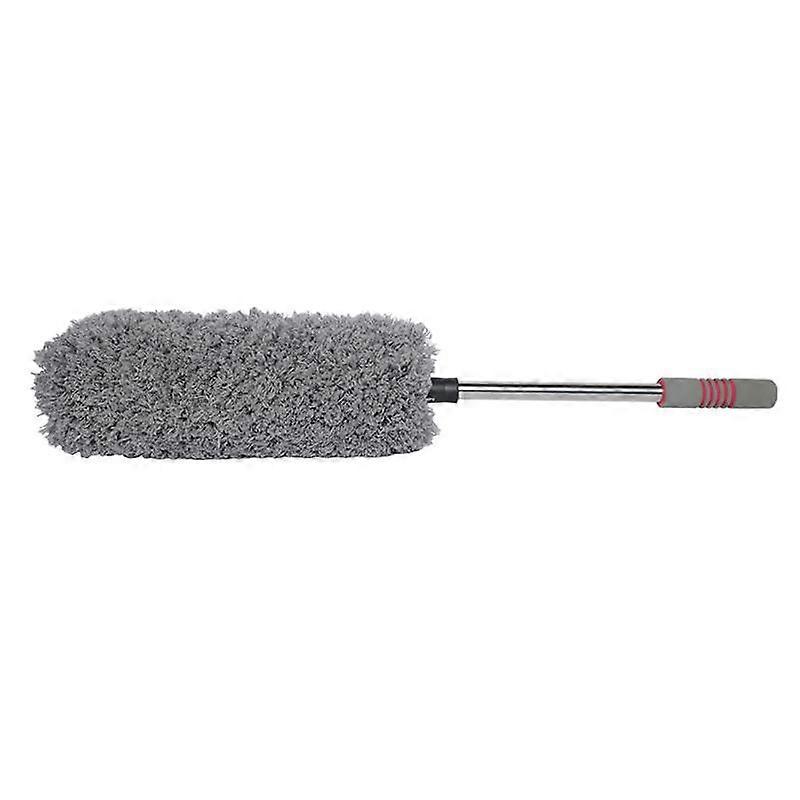 SUITU LS-447 Car Retractable Microfiber Dusting Brush Wax Mop