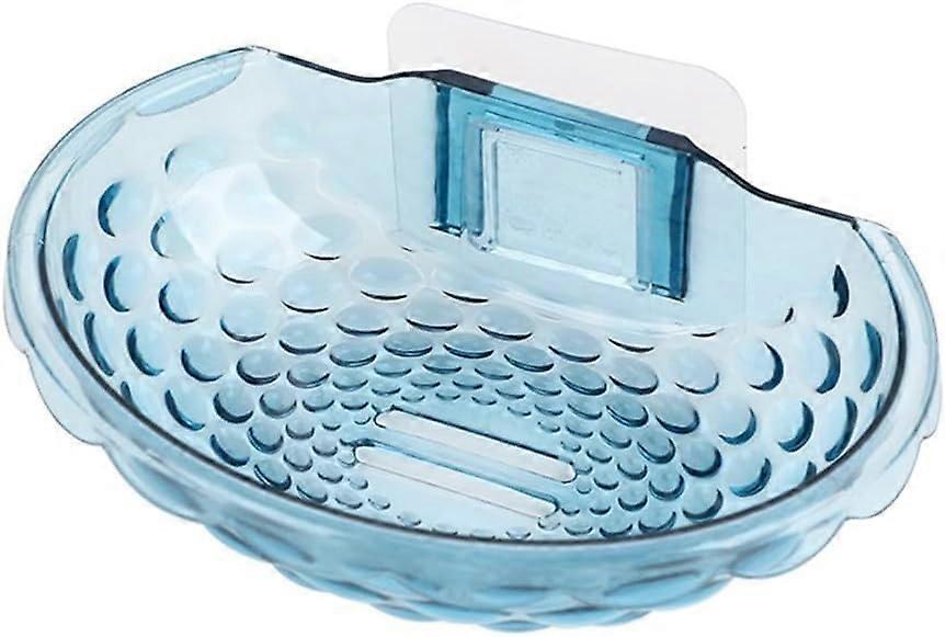 Wall-mounted shower soap dish, ABS sponge soap holder