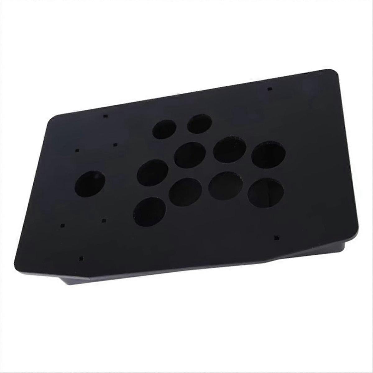 Arcade Joystick Acrylic Panel Case for Arcade Game Machine DIY