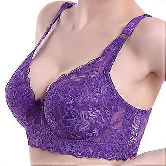 Beha's voor dames, sexy beha's met volledige cup, dunne beha's, kleine beha's, plus size beha's, draadloze verstelbare beha's met kant, beha-covers voor cupmaten B, C en D, grote maten kanten beha's.