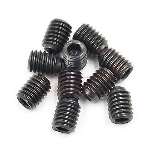 M3 x 4mm Set Screws 10 Pack for Precise Component Fit and RC Models