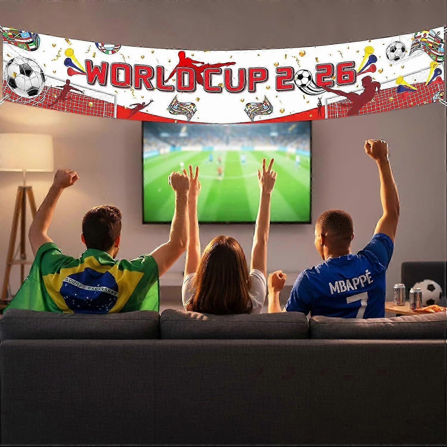 VM-banner Landsflagg H0093 KHMYV