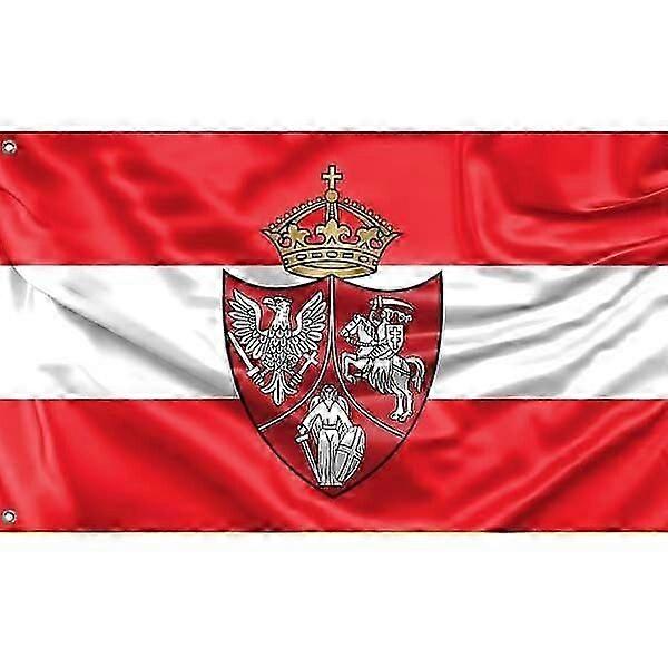 Polishlithuanianruthenian Flag Pattern 237 KHMYV
