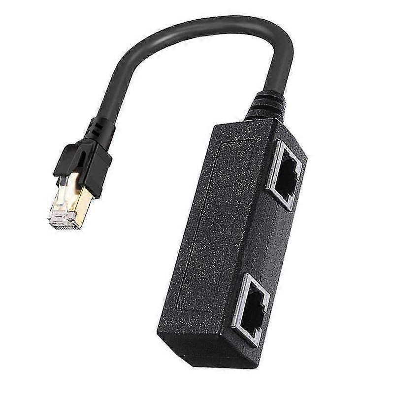 Cat8 Network Splitter 1M3F 2000MHz for Cat5/5e/6/7 Cables