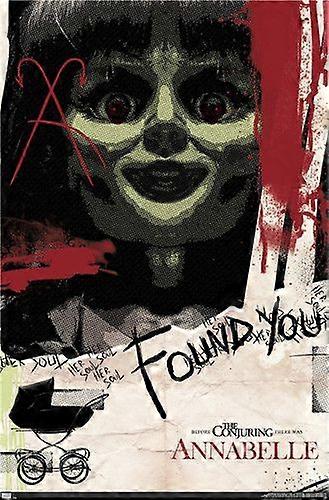 Puzzle ANNABELLE FOUND YOU G1205