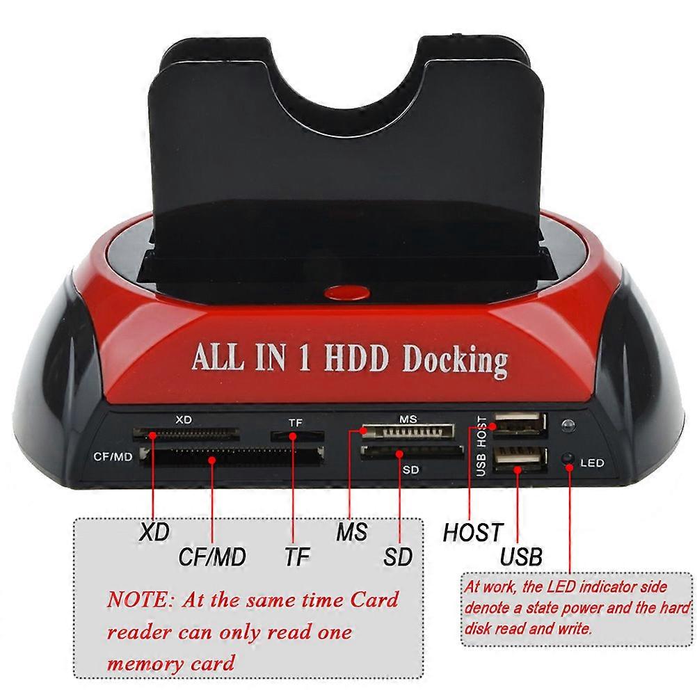 Hdd Docking Station Hard Drive Docking Station for Data Transmission with USB Clone Function