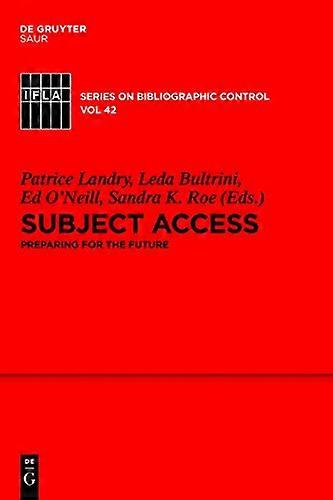 Subject Access Preparing for the Future