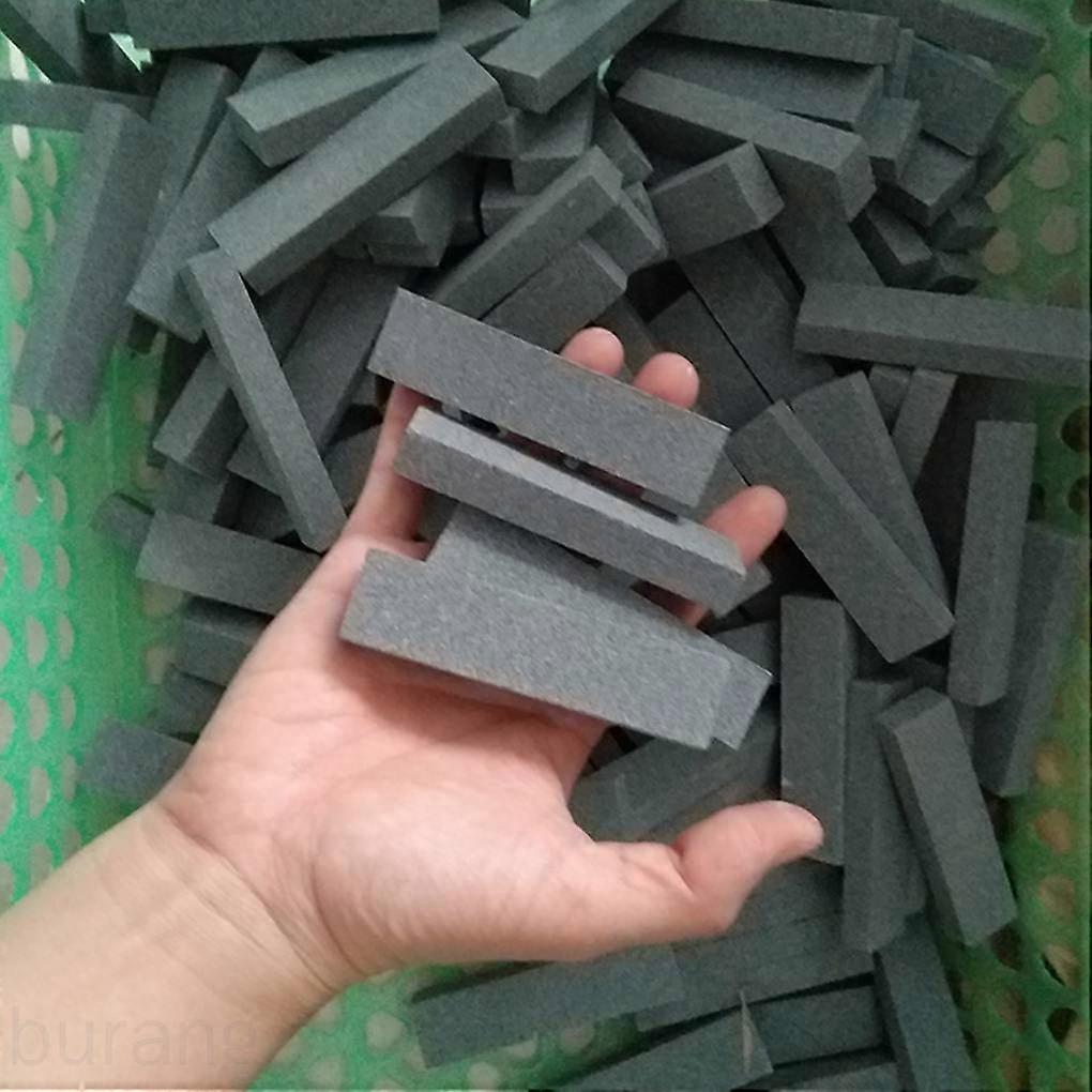 Simple knife sharpening stone, rectangular whetstone, kitchen tool
