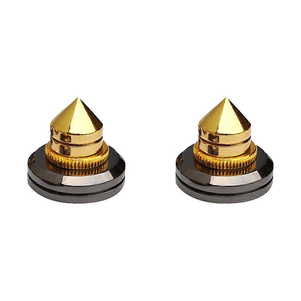 Loudspeaker Spike Pad Pure Copper for Speaker 4Pcs Assorted