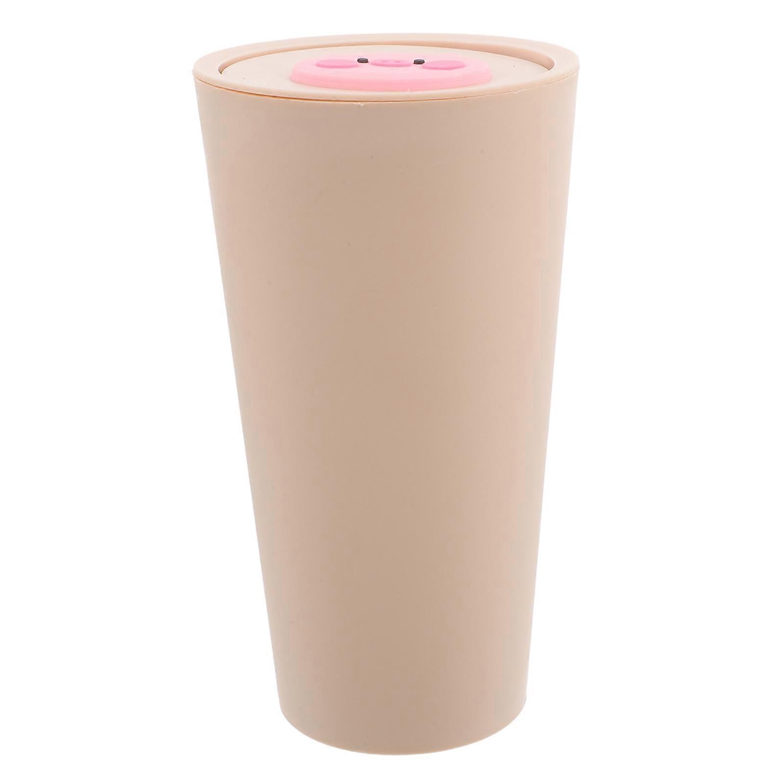 Car Garbage Trash Can Mini Multi Functional Plastic Car Trash Can 3Pcs