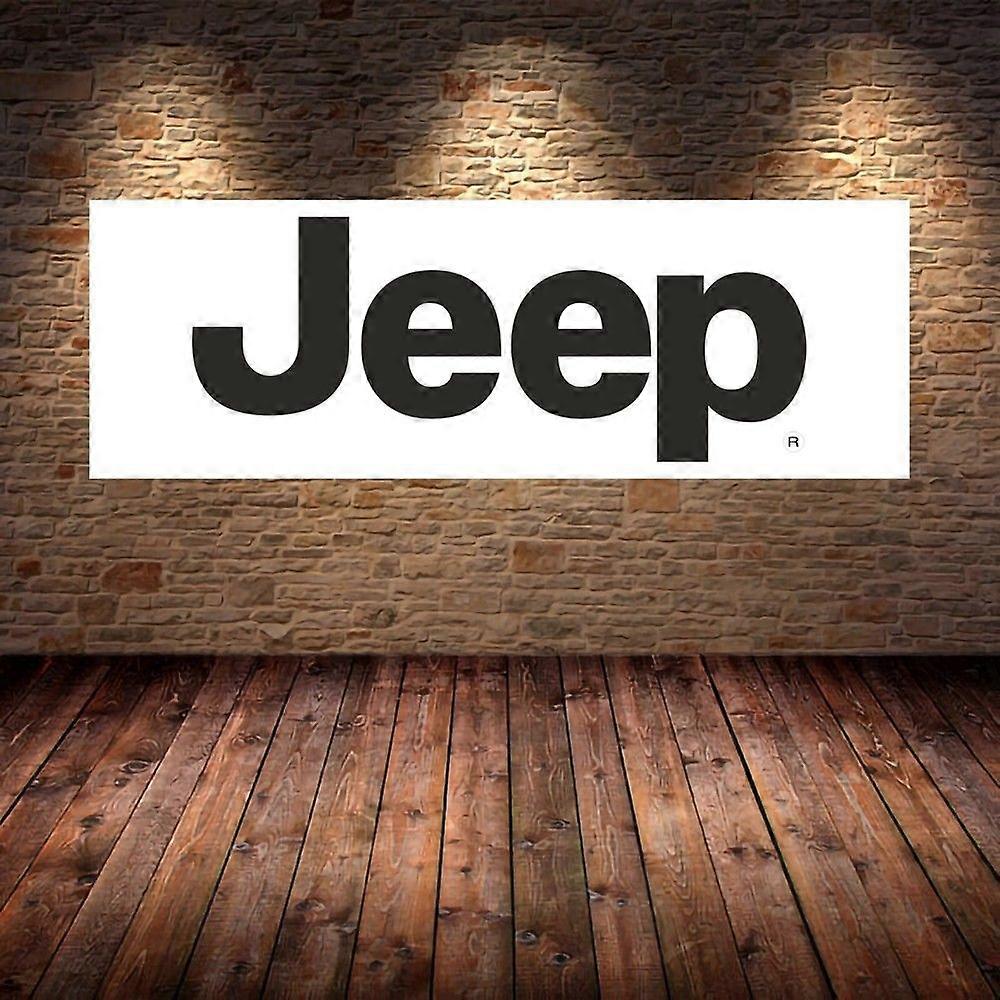 Jeep Black Banner FB1444