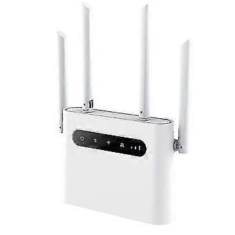 2026 Hot!! 4g Lte Wifi Router 4g Lte Cpe 300m Cat4 32 Wifi Users Rj45 Wan Lan Indoor Wireless Modem Hotspot Do