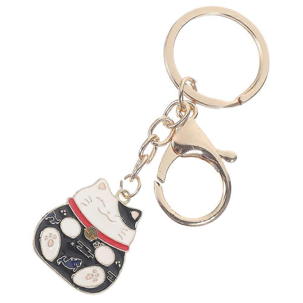 Fortune Cat Keychain Cute Keychain Decoration for Decor