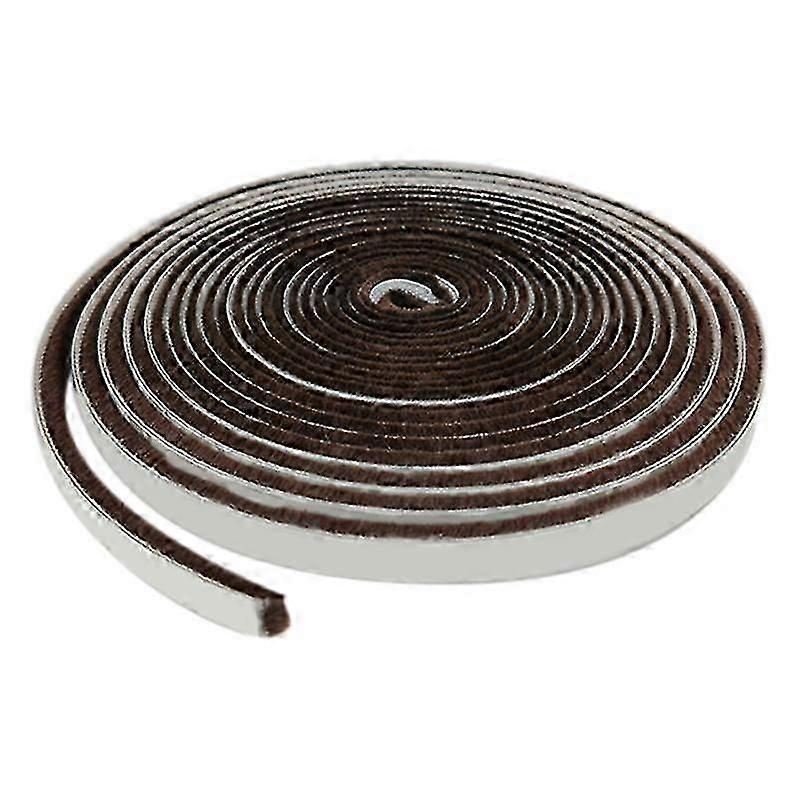 Compatible with Door Window Brush Seal Strip 5m