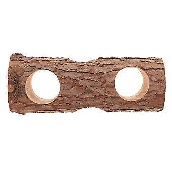 Rattenversteck aus Holz, Tunnelhaus für Kleintiere