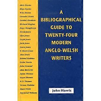 A Bibliographical Guide To Twenty-four Anglo-welsh Authors - University of Wales Press - IPSUK - Hardcover - en Book