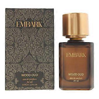 Embark Wood Oud Unisex EDP 50ml Fragrance