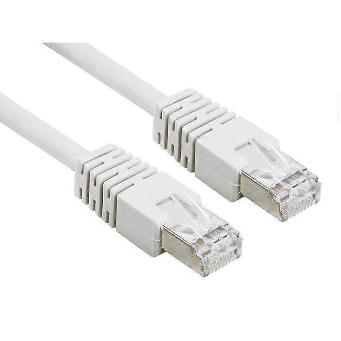 Eminent CAT6 U/UTP Network Cable, CCA, 3m, White