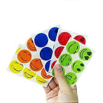 120pcs Natural Mosquito Repellent Stickers, Organic Citrus Oil, 12-Hour Long-Lasting Protection for Outdoor Activities, Multicolor