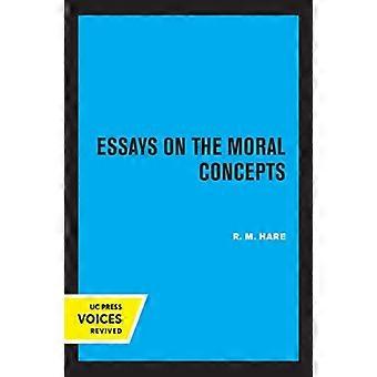 Essays On The Moral Concepts - R.M. Hare - Hardback - en Book