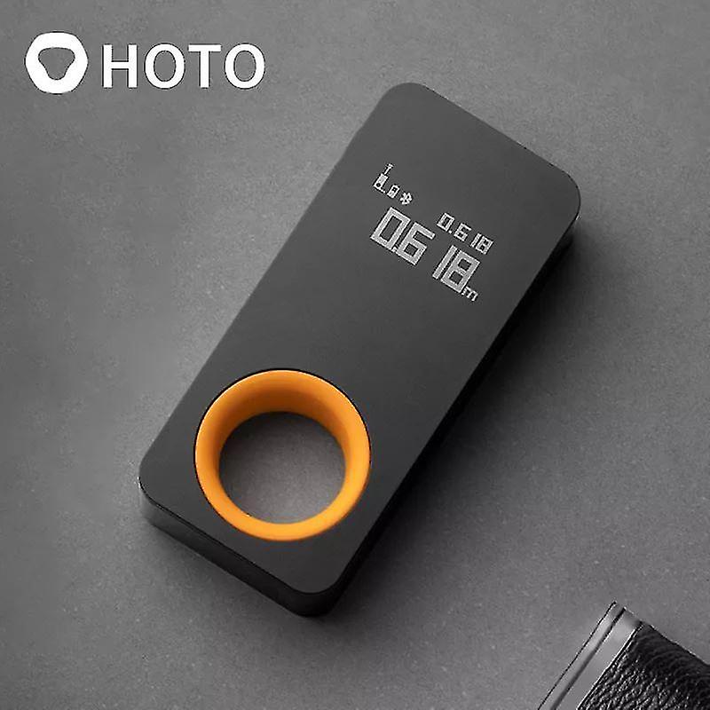Hoto Laser Tape Measure, Smart Laser Rangefinder, Intelligent, 30m, Oled Display, Laser Distance Meter, Connect To Mobile Phone
