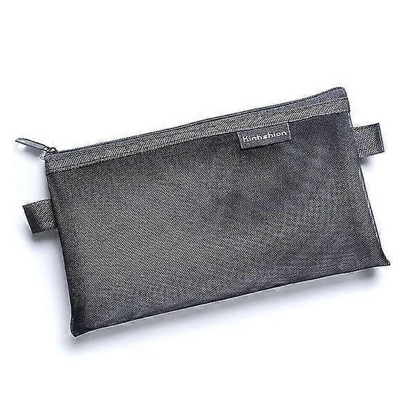 Makeup bag/pencil case -Basic mesh style