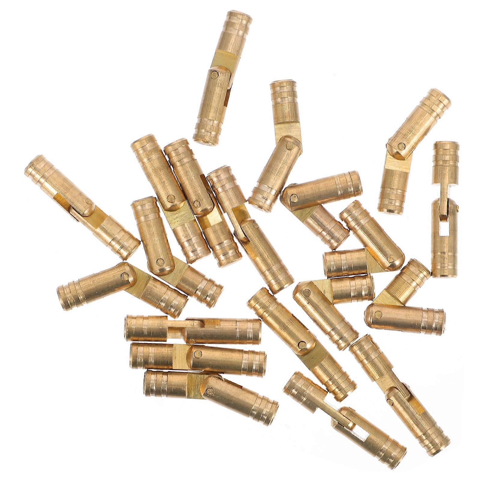 20pcs Jewelry Box Hidden Hinges Tiny Hinges Durable Concealed Barrels Hinges