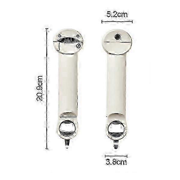 1pc Multifunctional Retractable Bottle Opener Can Opener