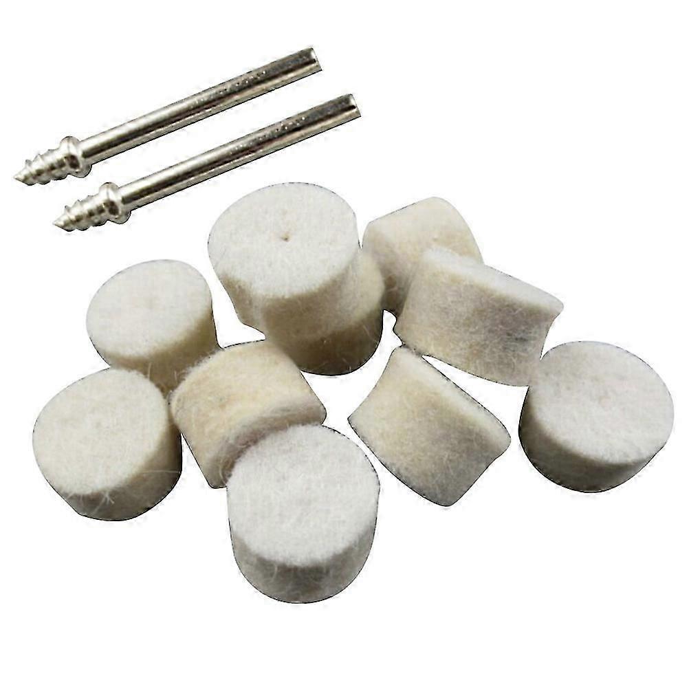 Wool Buffing Wheel Set for Polishing Pieces