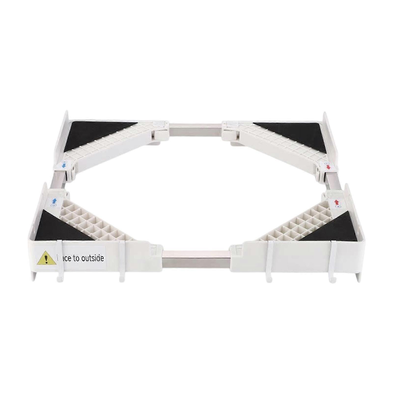 Dependable ABS Stackable Laundry Kit Easy Assembly For Narrow Spaces Multicolor