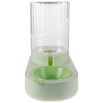Distributeur de bol d’eau pour chien chat : fontaine à eau automatique auto-remplie Mangeoire pour animaux de compagnie de grande capacité pour chiens et chats de taille moyenne 2,2 L