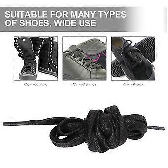 1 par vokset bomull skolisse casual sko slips flat skolisser joggesko skolisse