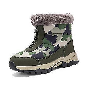 Boys Winter Boots Kid Winter Shoes Outdoor School Warm Snow Boots compatible withBoys Girls Boys Boots