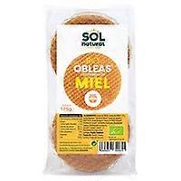 Honey Wafers Bio 175 g