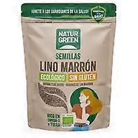 Organic brown linen 500 g